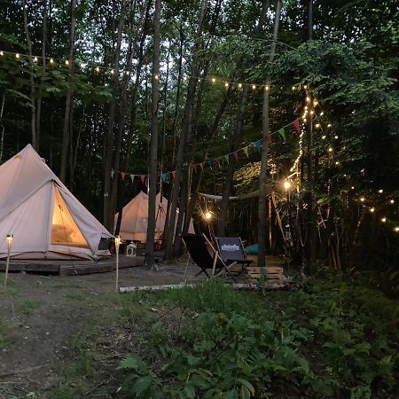 Glampspace - Szlak Beskidzki Ξενοδοχείο Międzybrodzie Bialskie Εξωτερικό φωτογραφία