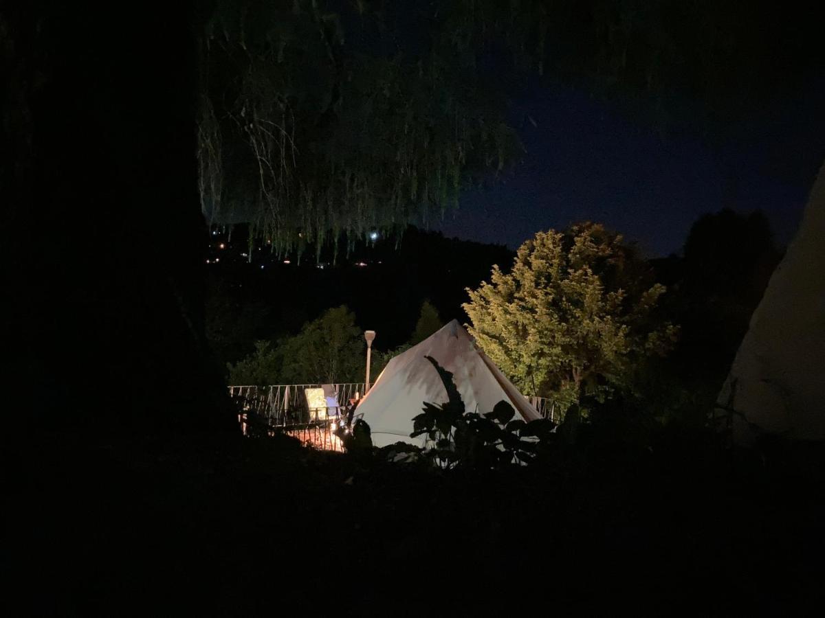 Glampspace - Szlak Beskidzki Ξενοδοχείο Międzybrodzie Bialskie Εξωτερικό φωτογραφία