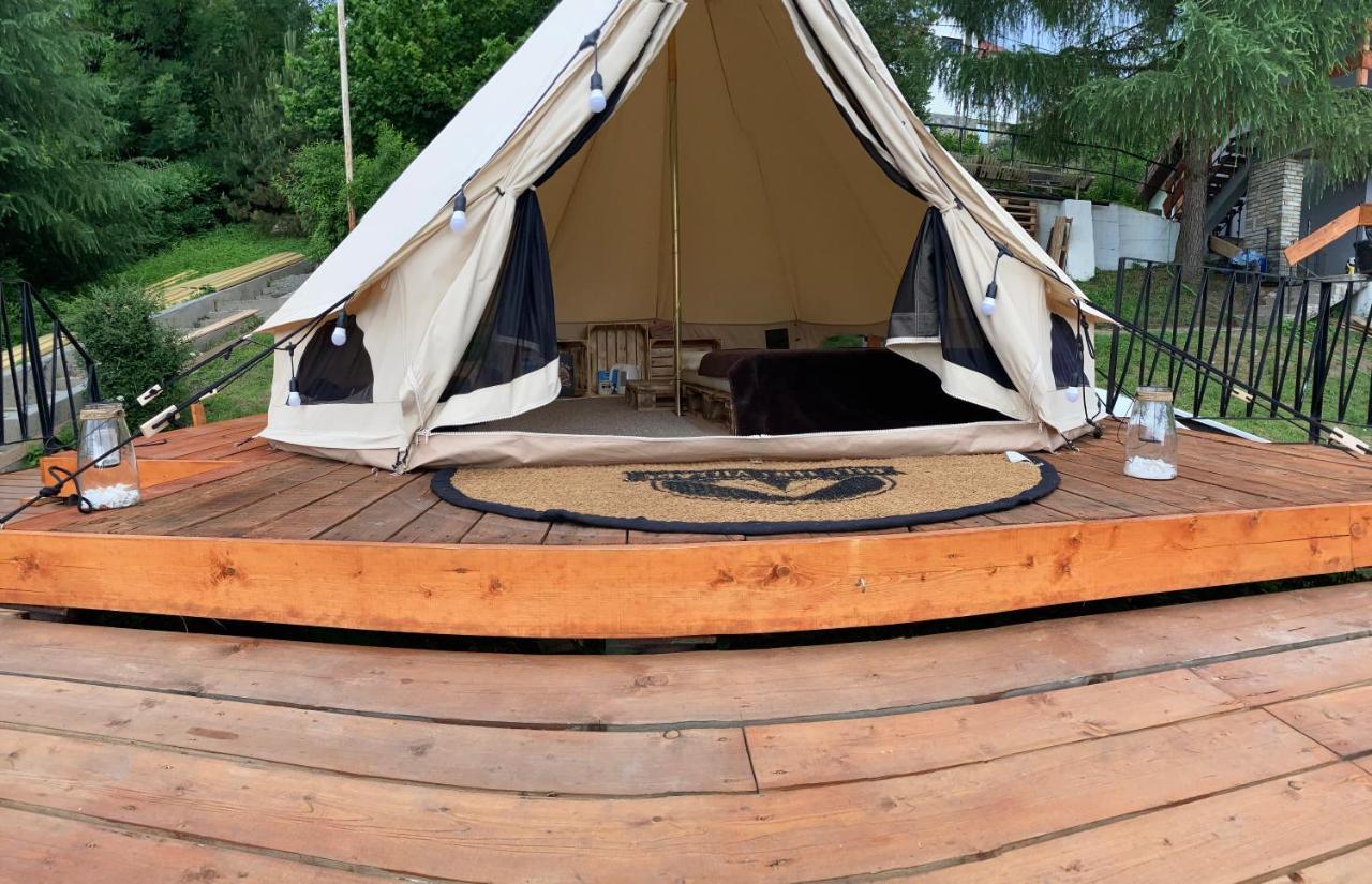 Glampspace - Szlak Beskidzki Ξενοδοχείο Międzybrodzie Bialskie Εξωτερικό φωτογραφία