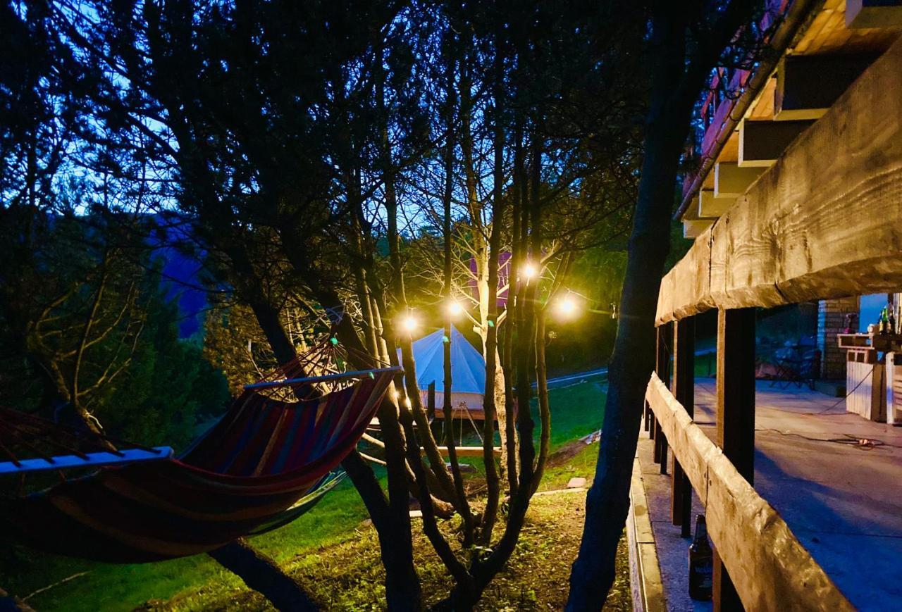 Glampspace - Szlak Beskidzki Ξενοδοχείο Międzybrodzie Bialskie Εξωτερικό φωτογραφία