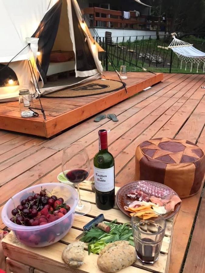 Glampspace - Szlak Beskidzki Ξενοδοχείο Międzybrodzie Bialskie Εξωτερικό φωτογραφία