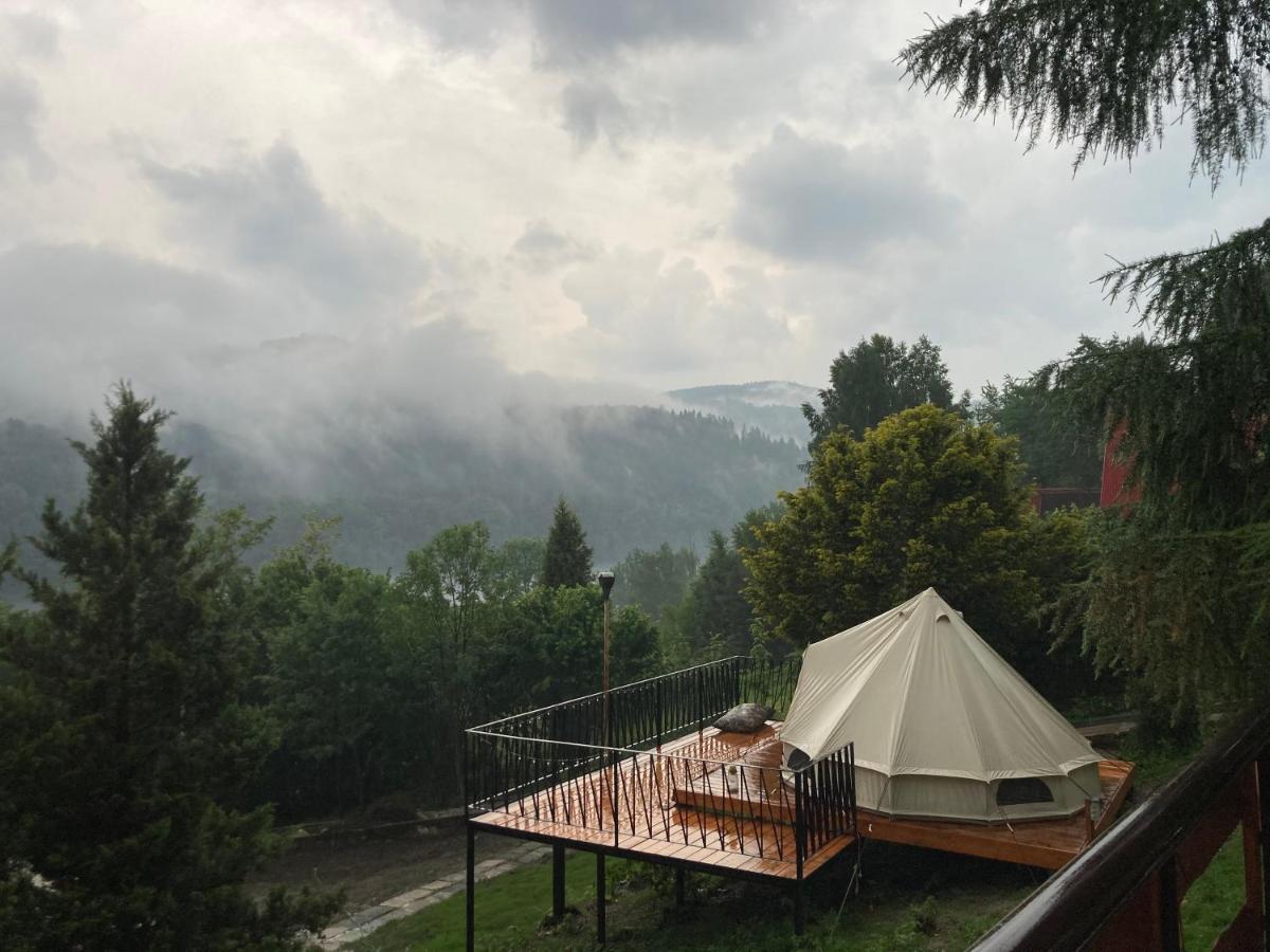 Glampspace - Szlak Beskidzki Ξενοδοχείο Międzybrodzie Bialskie Εξωτερικό φωτογραφία