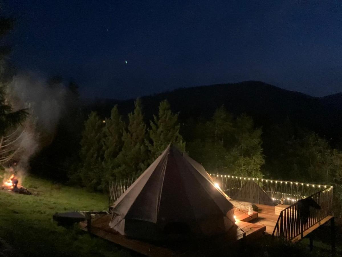 Glampspace - Szlak Beskidzki Ξενοδοχείο Międzybrodzie Bialskie Εξωτερικό φωτογραφία