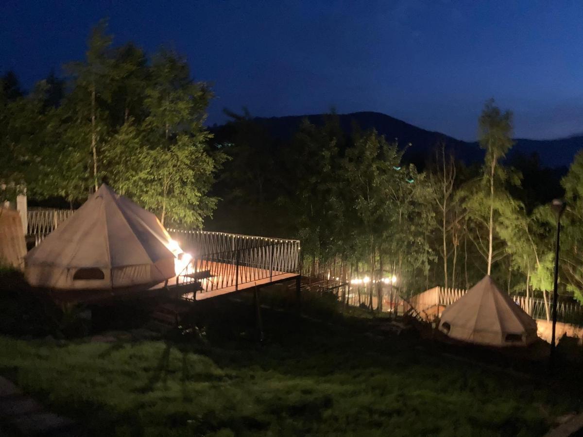 Glampspace - Szlak Beskidzki Ξενοδοχείο Międzybrodzie Bialskie Εξωτερικό φωτογραφία