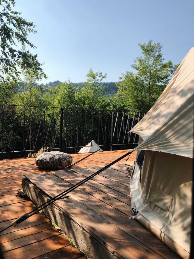 Glampspace - Szlak Beskidzki Ξενοδοχείο Międzybrodzie Bialskie Εξωτερικό φωτογραφία