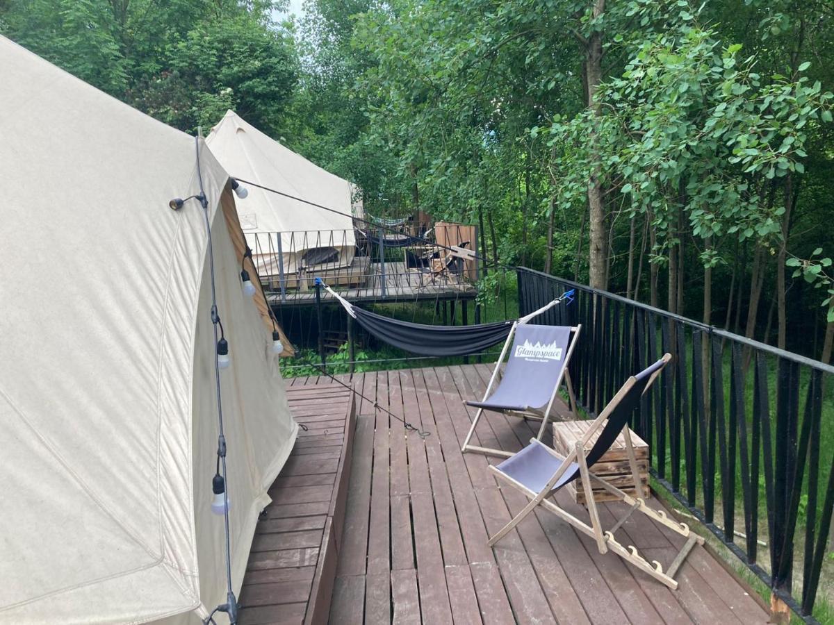 Glampspace - Szlak Beskidzki Ξενοδοχείο Międzybrodzie Bialskie Εξωτερικό φωτογραφία