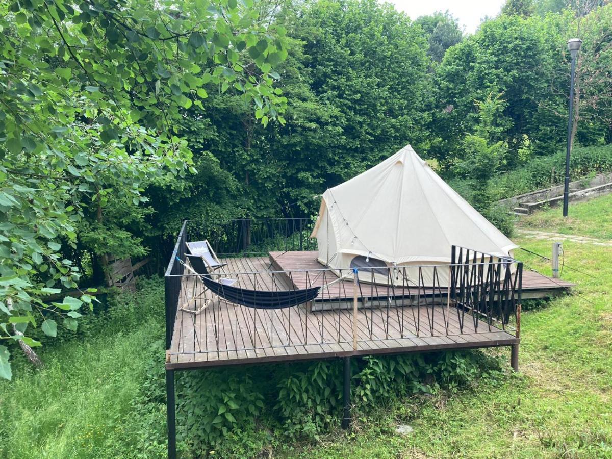 Glampspace - Szlak Beskidzki Ξενοδοχείο Międzybrodzie Bialskie Εξωτερικό φωτογραφία