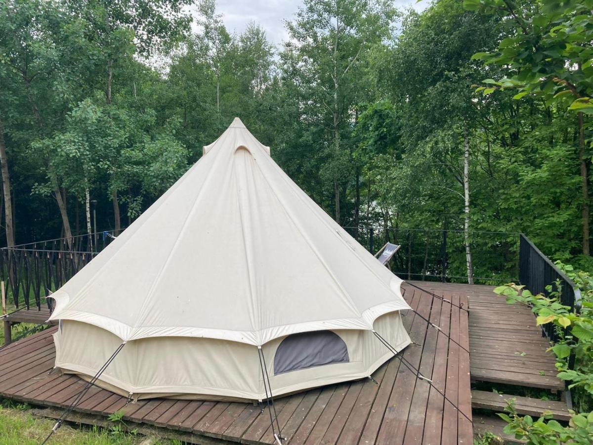 Glampspace - Szlak Beskidzki Ξενοδοχείο Międzybrodzie Bialskie Εξωτερικό φωτογραφία