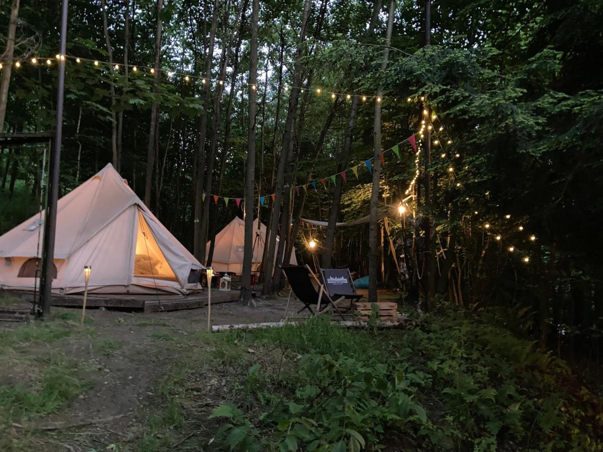 Glampspace - Szlak Beskidzki Ξενοδοχείο Międzybrodzie Bialskie Εξωτερικό φωτογραφία