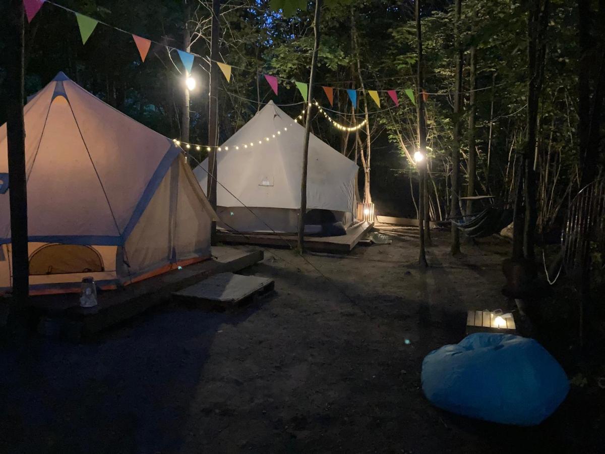 Glampspace - Szlak Beskidzki Ξενοδοχείο Międzybrodzie Bialskie Εξωτερικό φωτογραφία