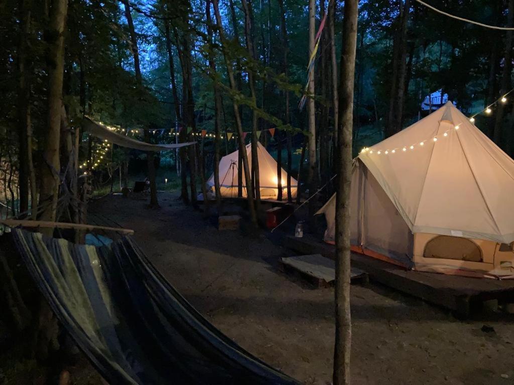Glampspace - Szlak Beskidzki Ξενοδοχείο Międzybrodzie Bialskie Εξωτερικό φωτογραφία