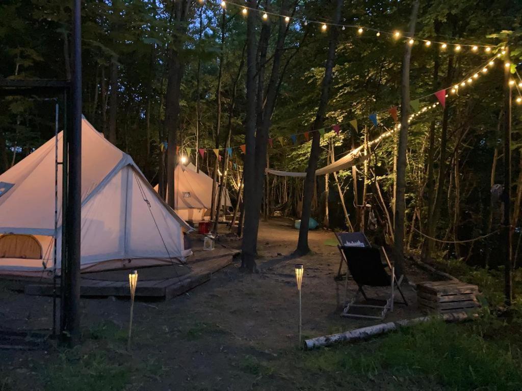 Glampspace - Szlak Beskidzki Ξενοδοχείο Międzybrodzie Bialskie Εξωτερικό φωτογραφία