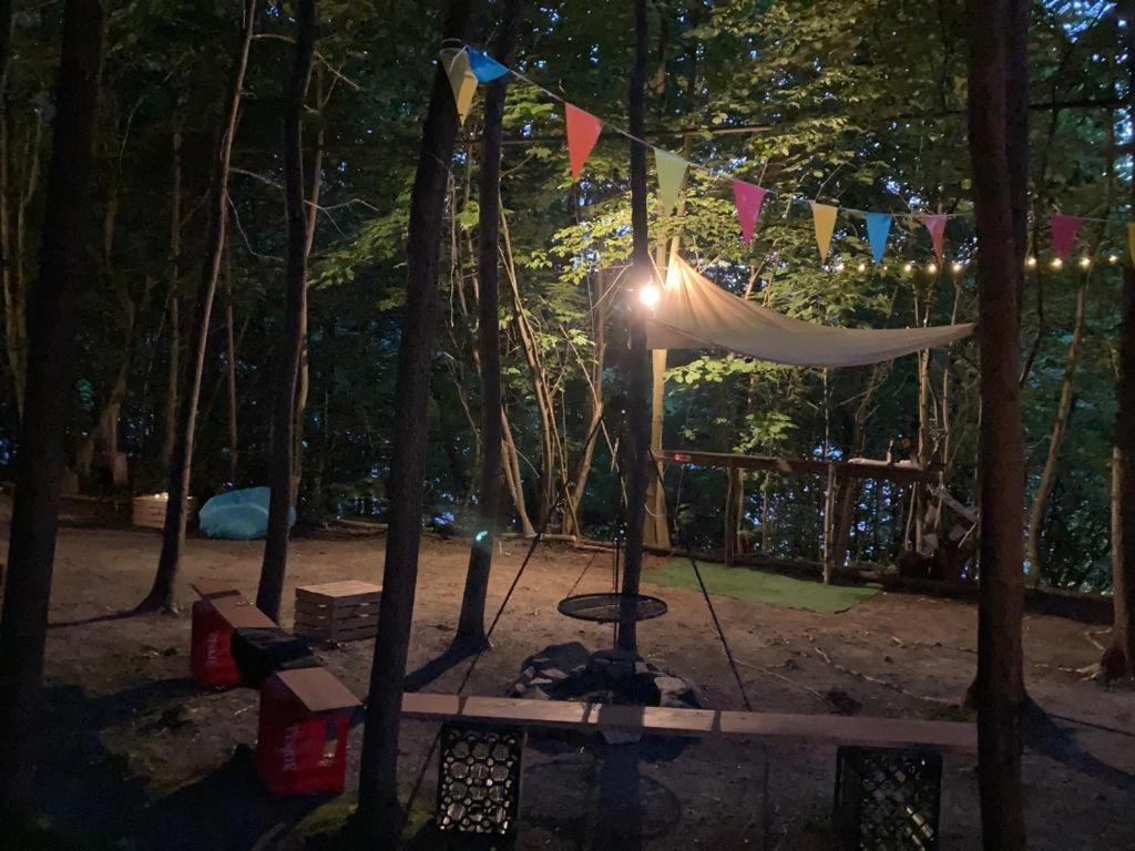 Glampspace - Szlak Beskidzki Ξενοδοχείο Międzybrodzie Bialskie Εξωτερικό φωτογραφία