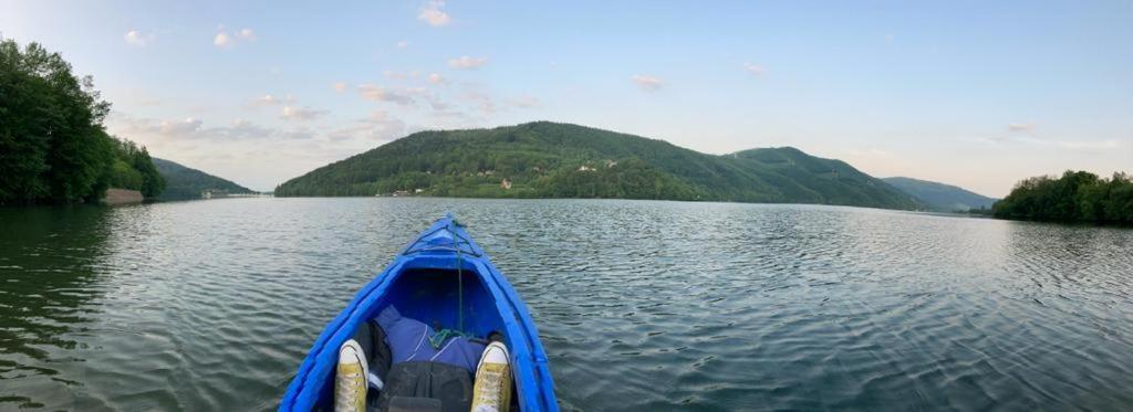 Glampspace - Szlak Beskidzki Ξενοδοχείο Międzybrodzie Bialskie Εξωτερικό φωτογραφία