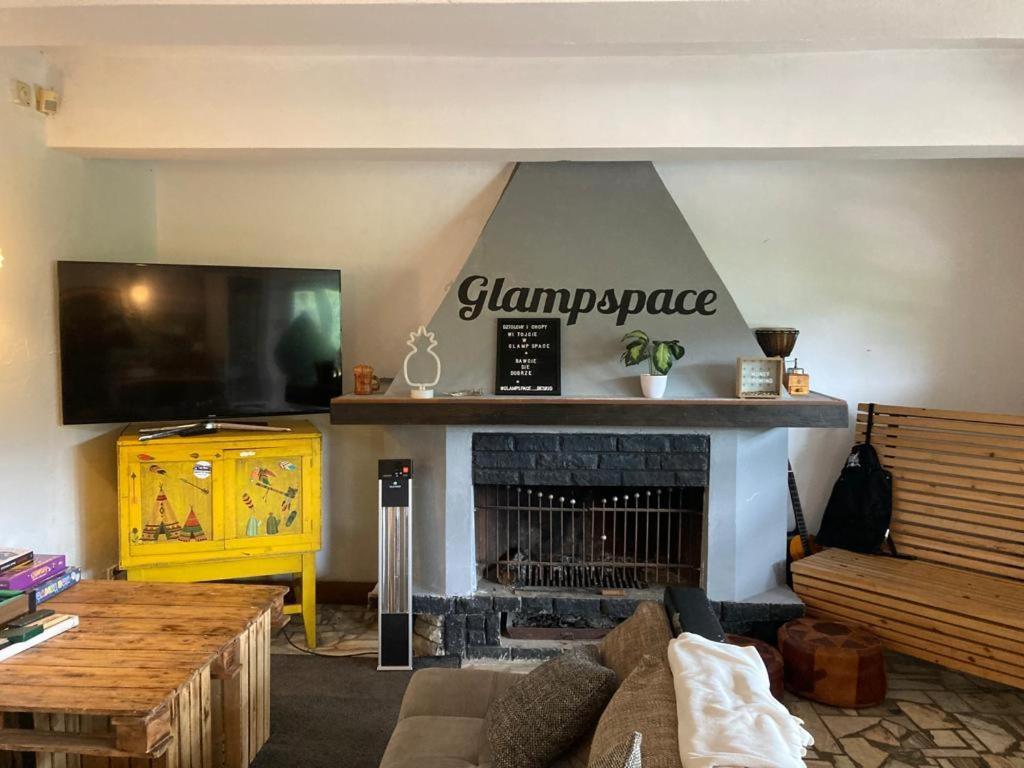 Glampspace - Szlak Beskidzki Ξενοδοχείο Międzybrodzie Bialskie Εξωτερικό φωτογραφία