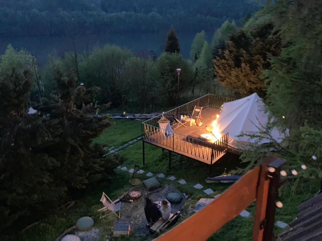 Glampspace - Szlak Beskidzki Ξενοδοχείο Międzybrodzie Bialskie Εξωτερικό φωτογραφία