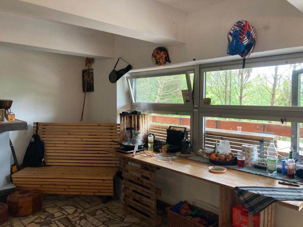 Glampspace - Szlak Beskidzki Ξενοδοχείο Międzybrodzie Bialskie Εξωτερικό φωτογραφία