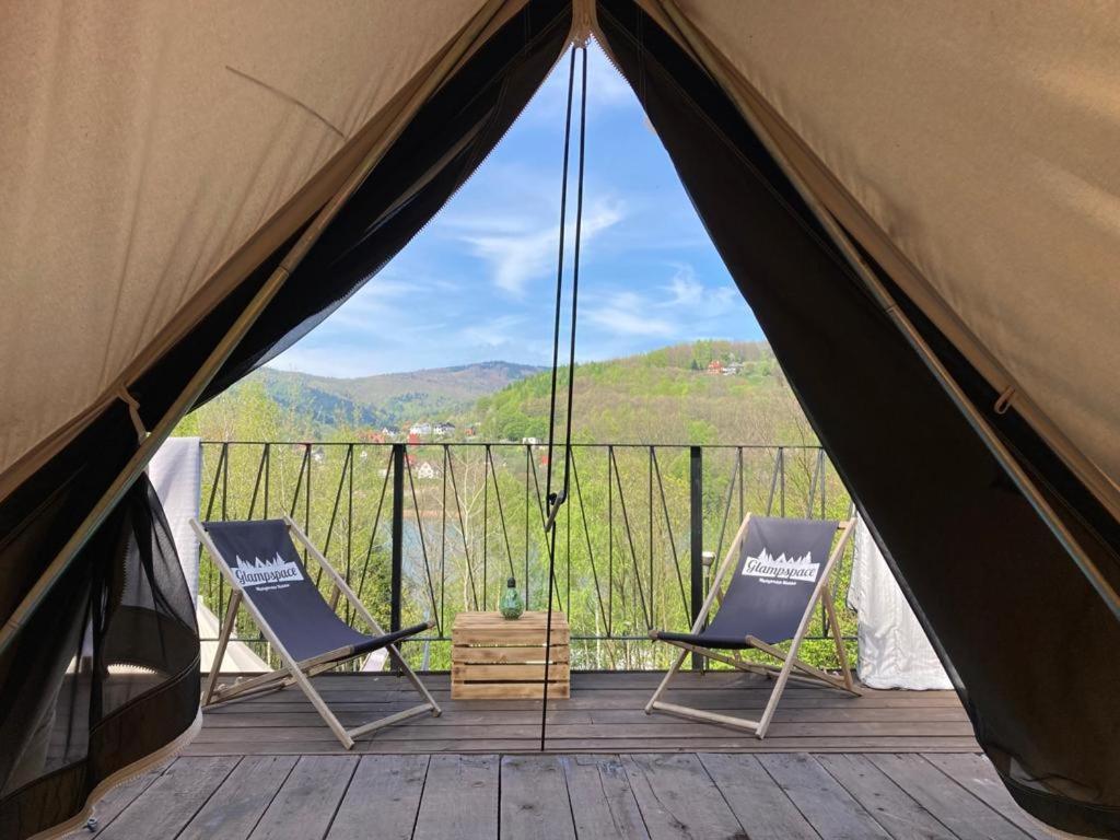 Glampspace - Szlak Beskidzki Ξενοδοχείο Międzybrodzie Bialskie Εξωτερικό φωτογραφία