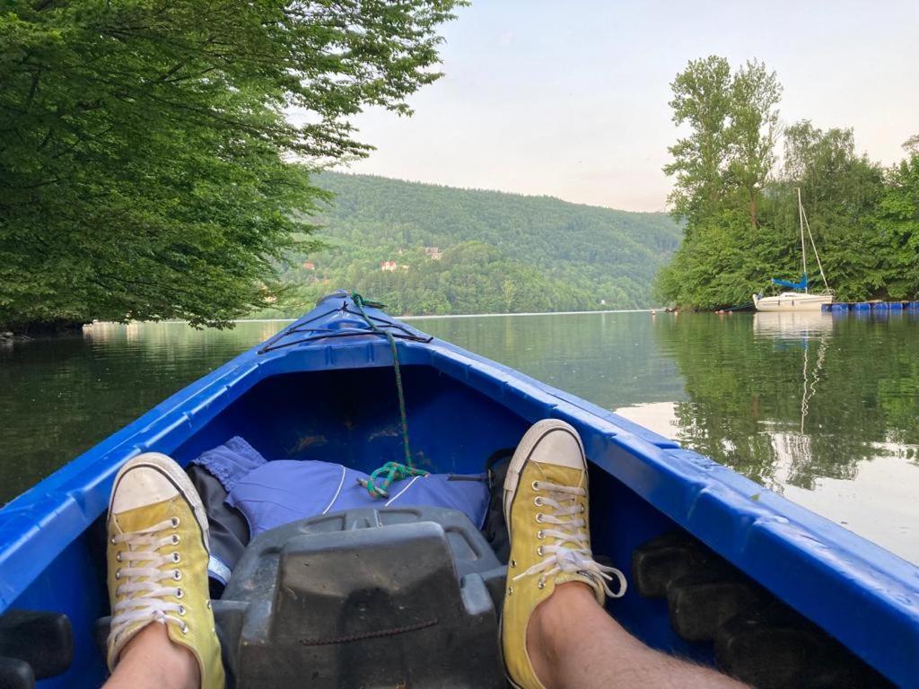 Glampspace - Szlak Beskidzki Ξενοδοχείο Międzybrodzie Bialskie Εξωτερικό φωτογραφία